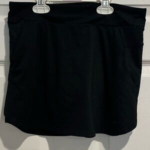 Nike Youth Girls Black Athletic Skirt